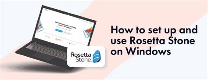 Is Rosetta Stone Windows 10 compatible