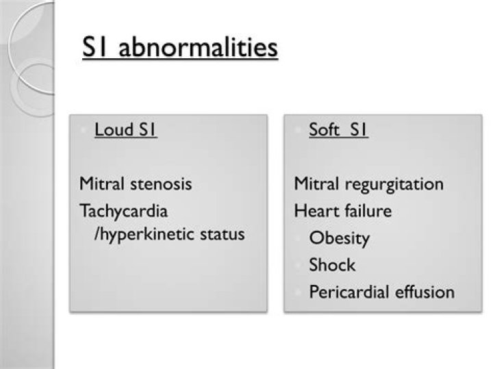 Is s1 or s2 louder at aortic