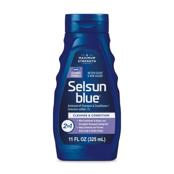 Is Selsun Blue bad for your hair?
