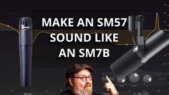 Is Shure sm57 good for vocals