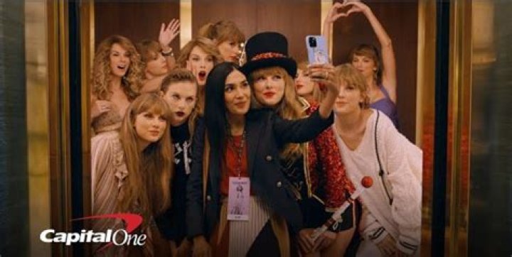Is Taylor Swift in the Capital One commercial?
