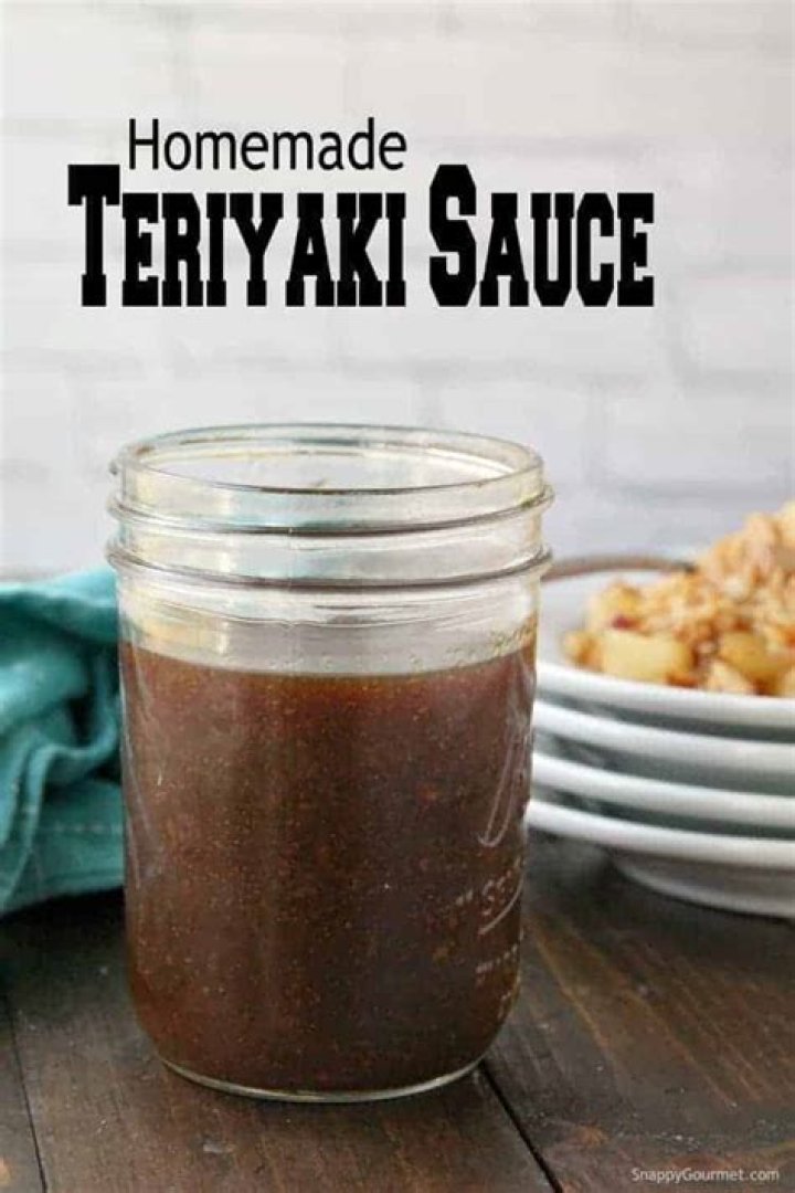 Is teriyaki sauce unhealthy