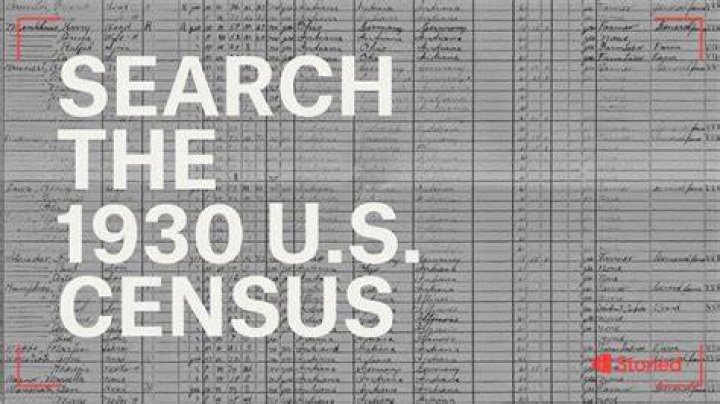 Is the 1930 census available online?