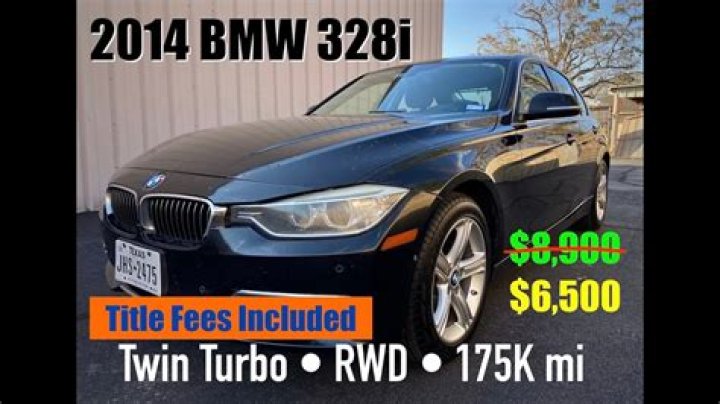 Is the 2014 BMW 328i Twin Turbo?