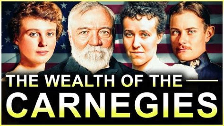 Is the Carnegie family still wealthy?