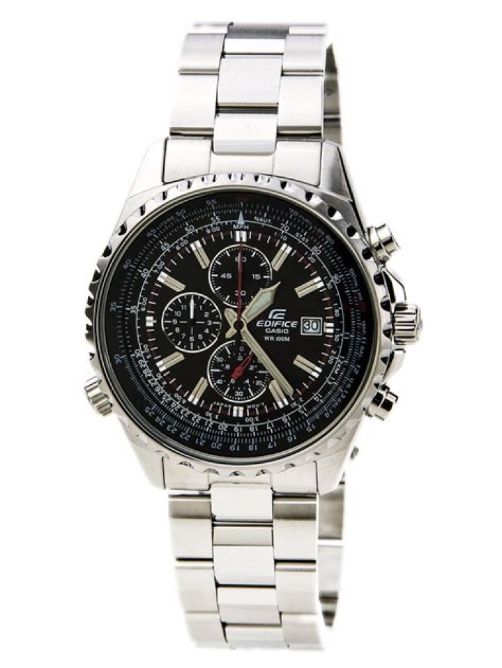 Is the Casio Edifice ef527d-1av a good flight watch?
