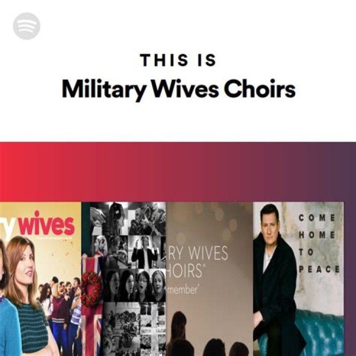 Is the Military Wives song real?
