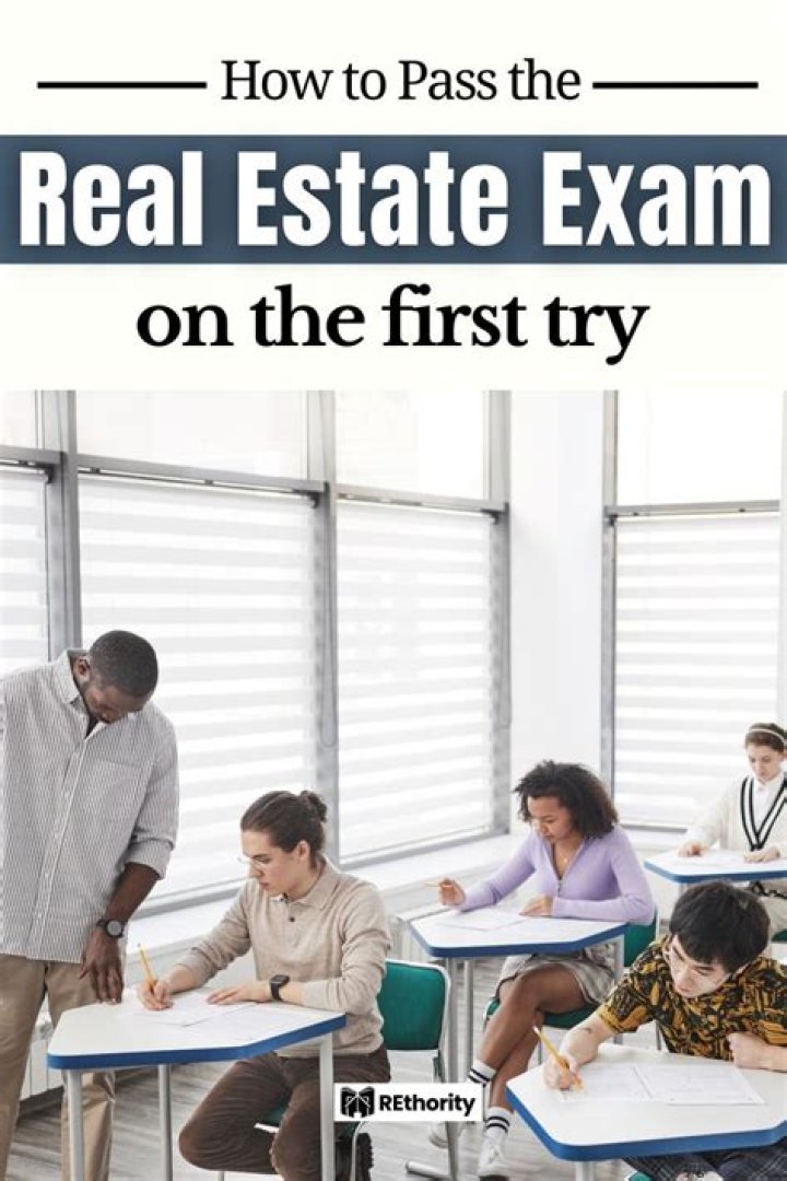 Is the real estate exam really hard?