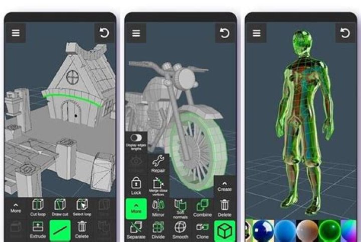 Is there a 3D modeling app for iPad?