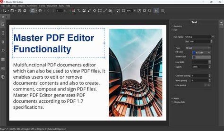Is there a free PDF editor for Linux?