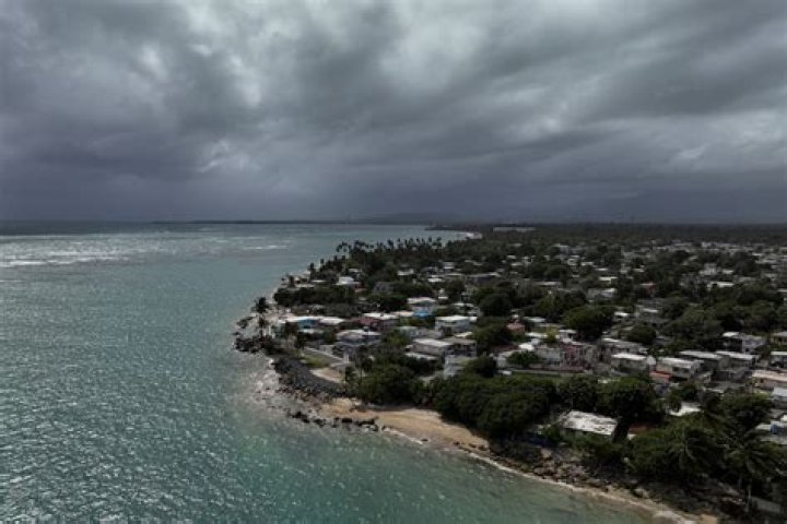 Is there a storm in Puerto Rico