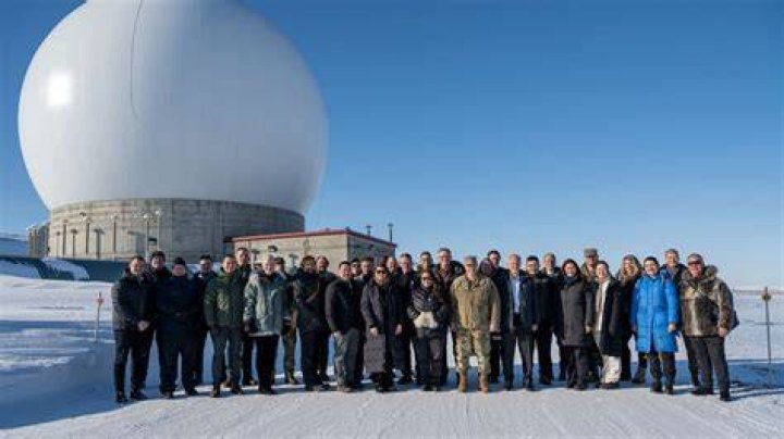 Is there a US Army base in Greenland?