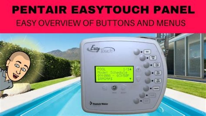 Is there an app for Pentair easy touch?