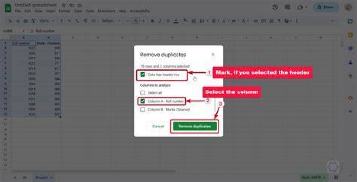 Is there an easy way to find duplicates in Google Sheets?