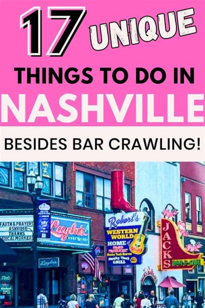 Is there anything fun to do in Nashville?