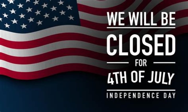 Is UPS closed on July 4