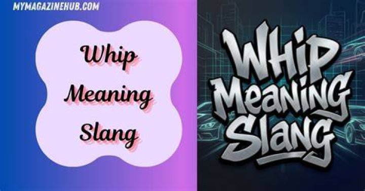 Is whip really T bags son?