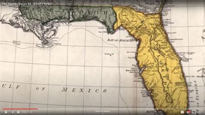 Was Florida a British colony