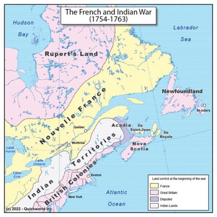 Was guerrilla warfare used in the French and Indian War