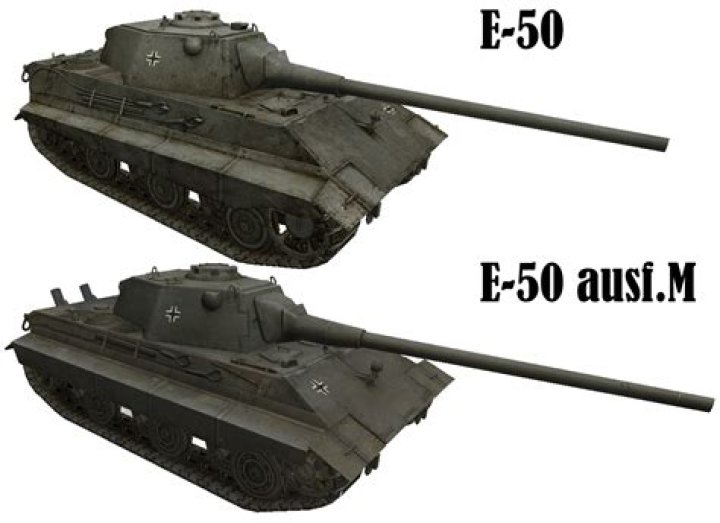 Was the e50 a real tank?