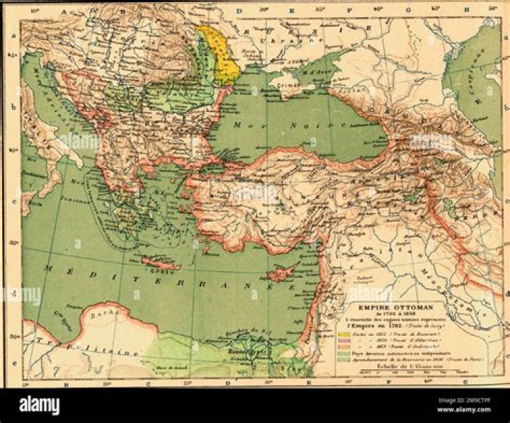 Was Vienna or Venice a part of the Ottoman Empire
