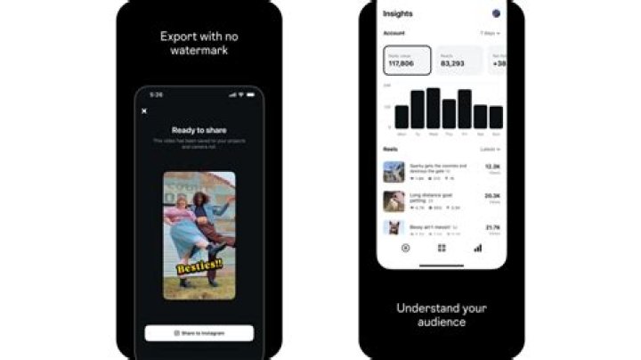 What app edits videos together?