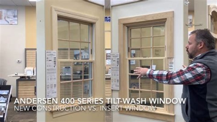 What are Andersen 400 windows made of