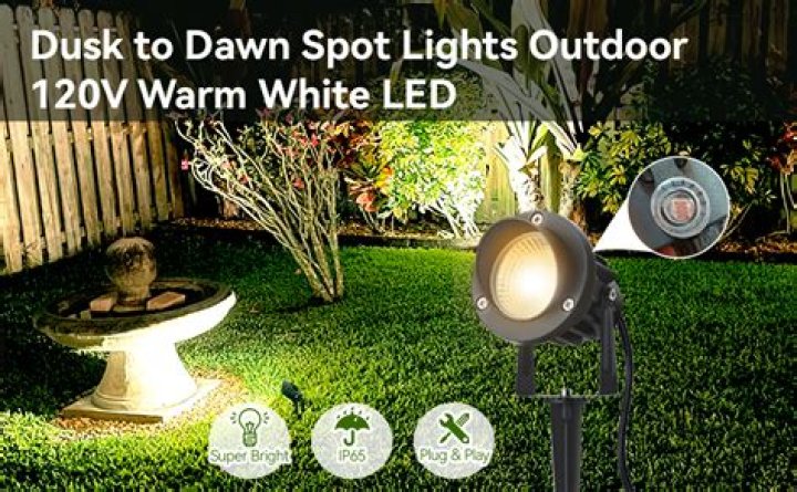 What are dusk to dawn flood lights