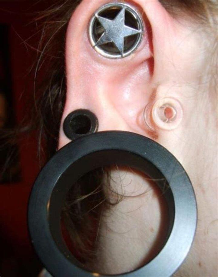 What are ear stretchers