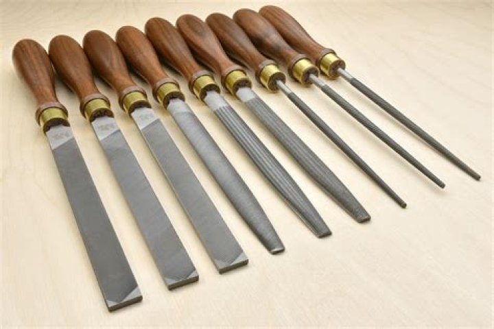 What are files and rasps used for