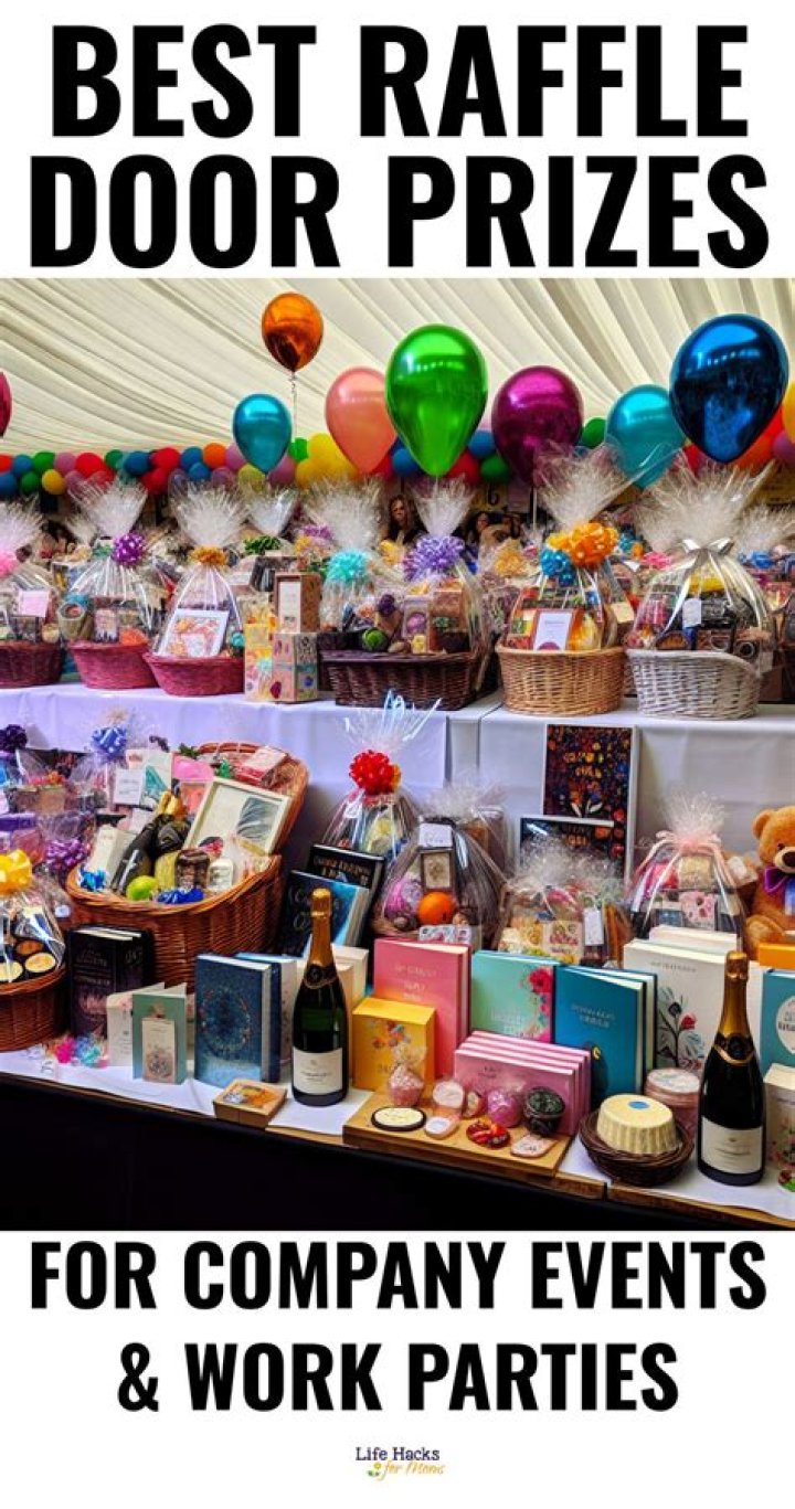 What are good raffle gifts