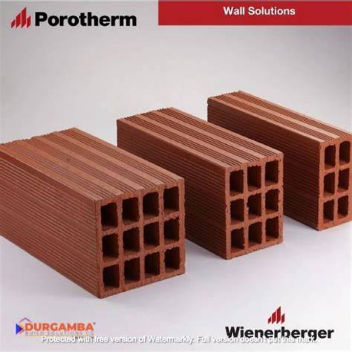 What are porotherm blocks?