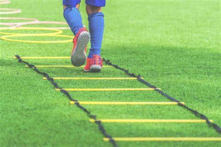 What are some agility ladder exercises?