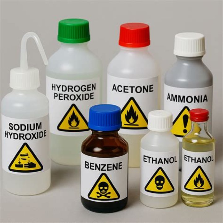 What are some organic chemical products