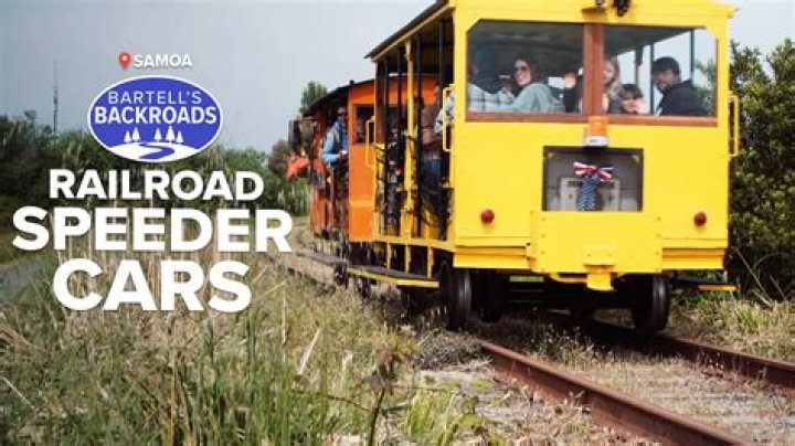 What are speeder cars?
