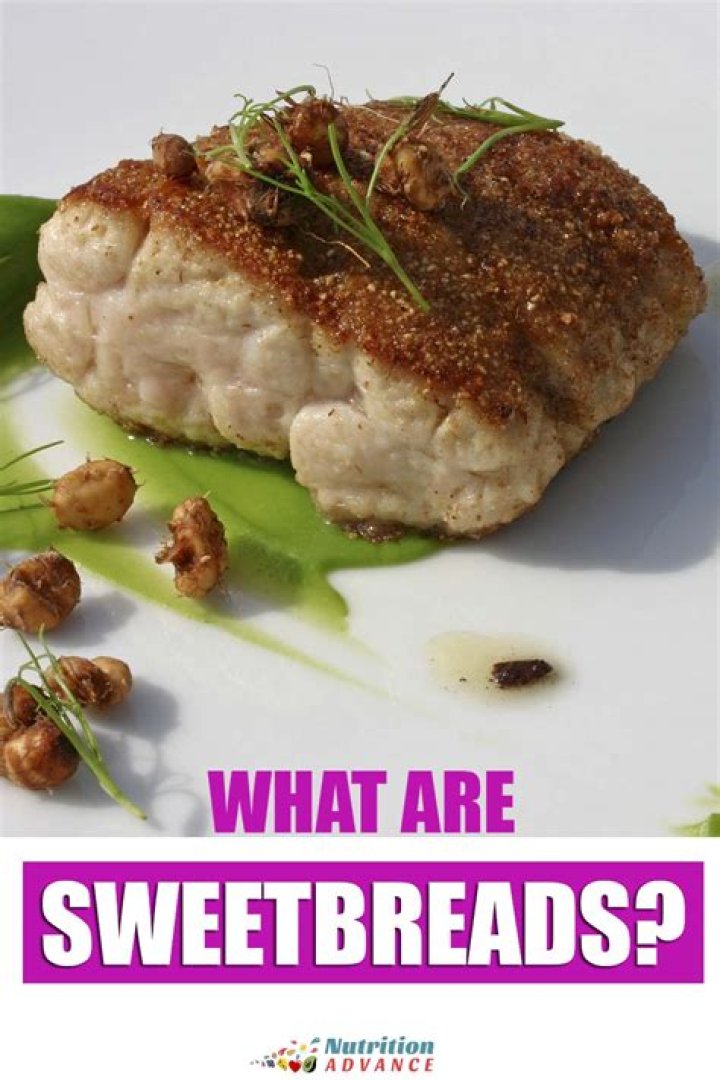 What are sweetbreads made out of