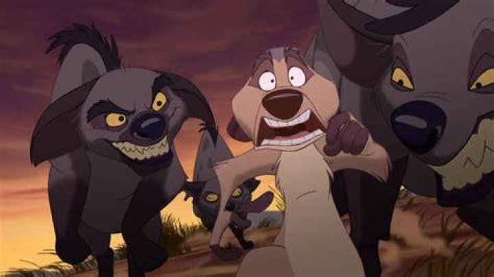 What are the 3 hyenas called in The Lion King?