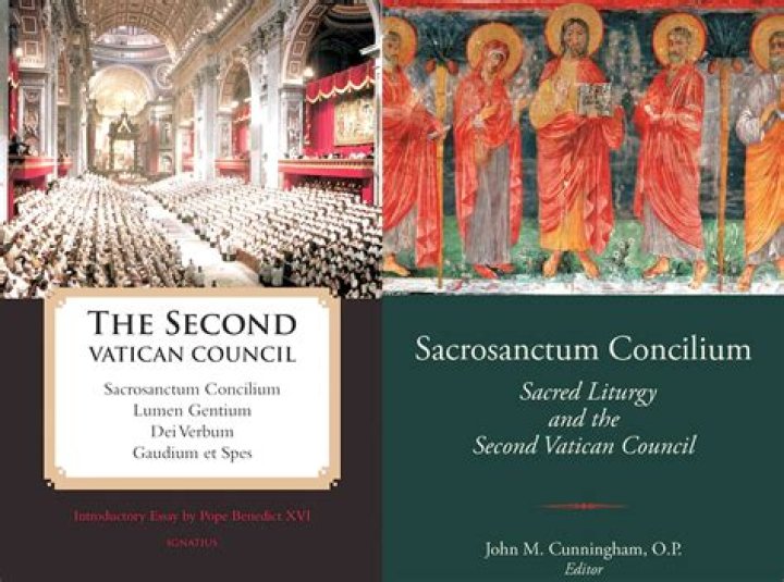 What are the 4 Second Vatican Council key documents called?