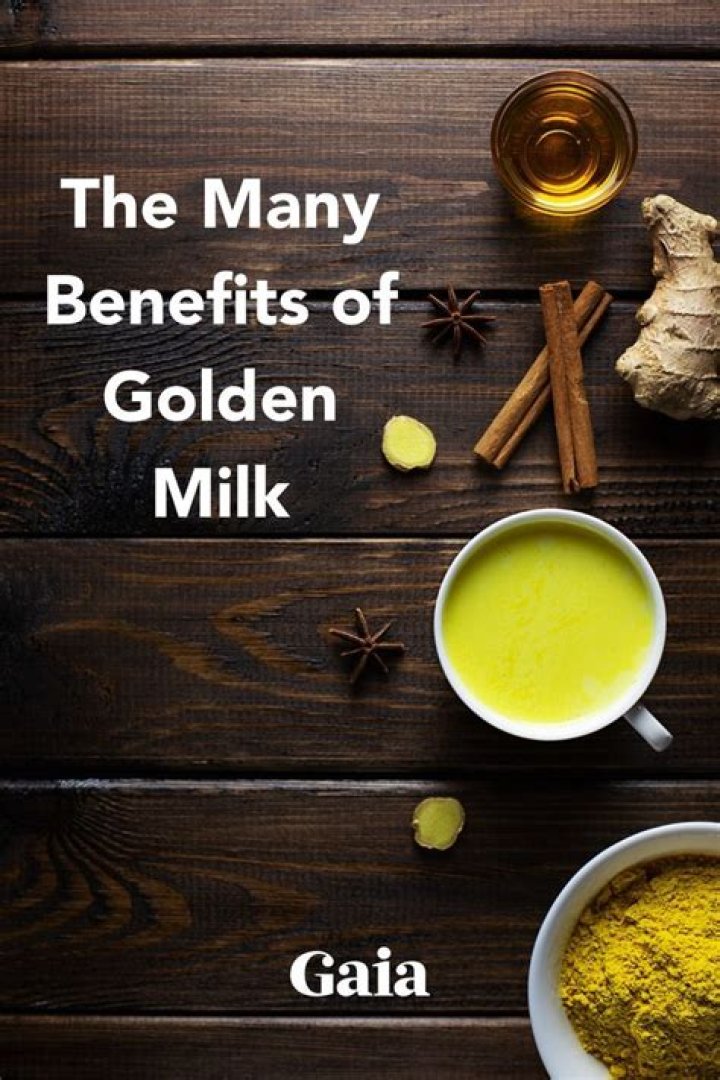 What are the benefits of golden milk