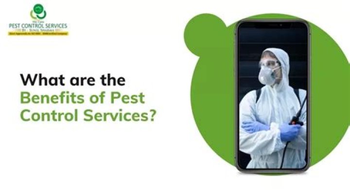 What are the benefits of pest control?