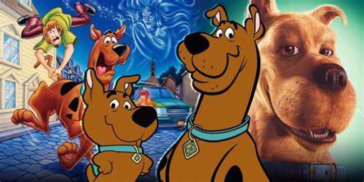 What are the five main characters in Scooby-Doo?