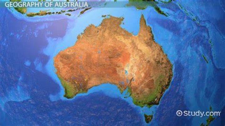 What are the geographical features of Australia?