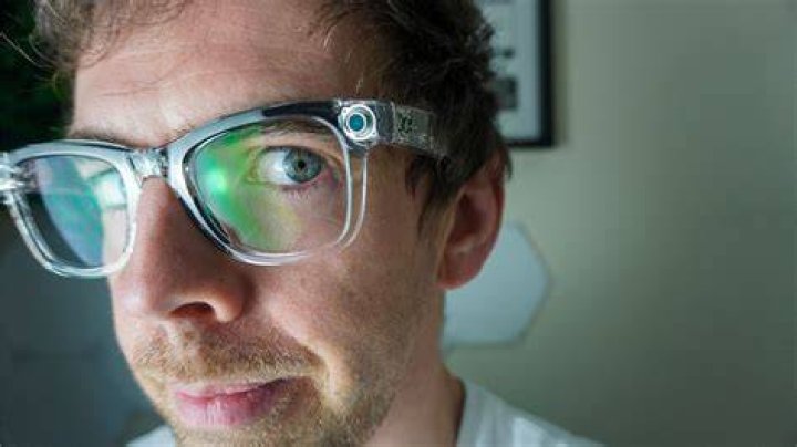 What are the LED glasses on Tiktok called?