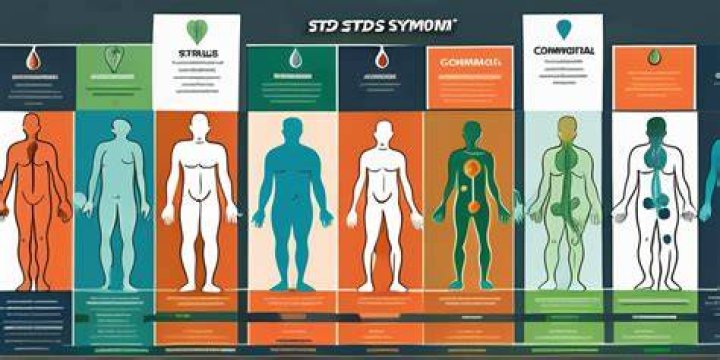 What are the most common early symptoms of STDs?