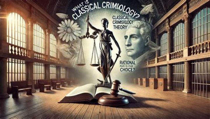 What are the principles of the classical school of criminology