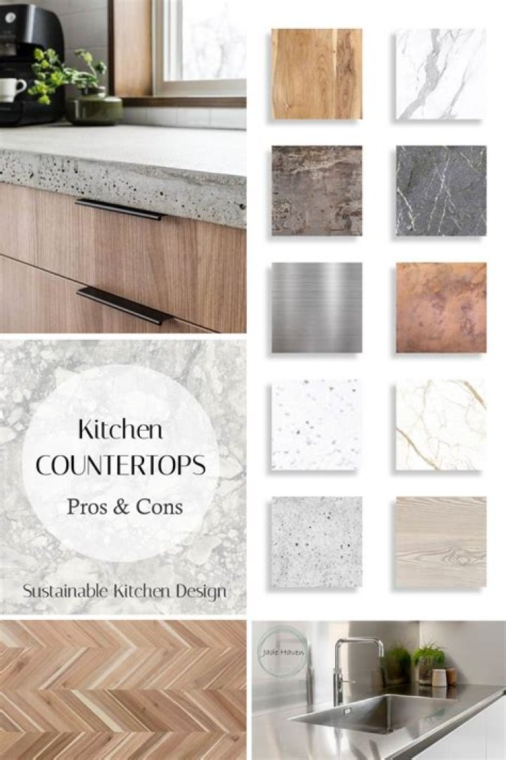 What are the pros and cons of Corian countertops