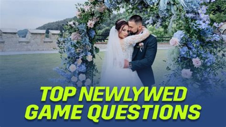 What are the questions on the Newlywed Game