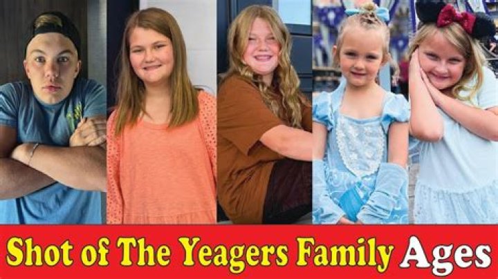 What are the shot of the yeagers names