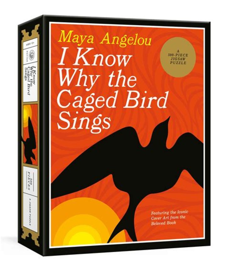 What are the themes in I Know Why the Caged Bird Sings