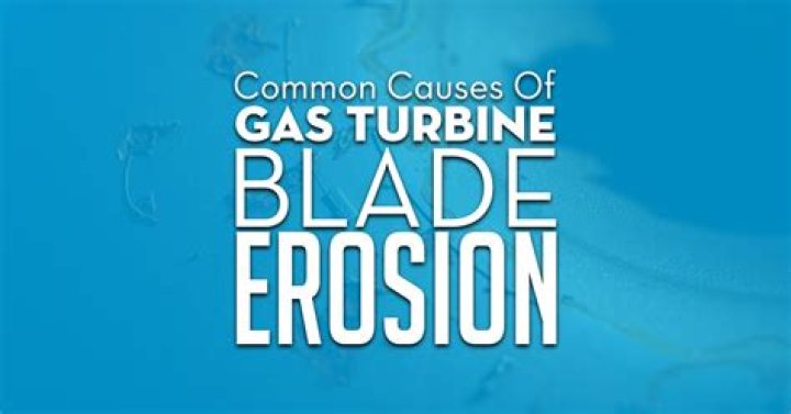 What are the three main causes of turbine blade failures?